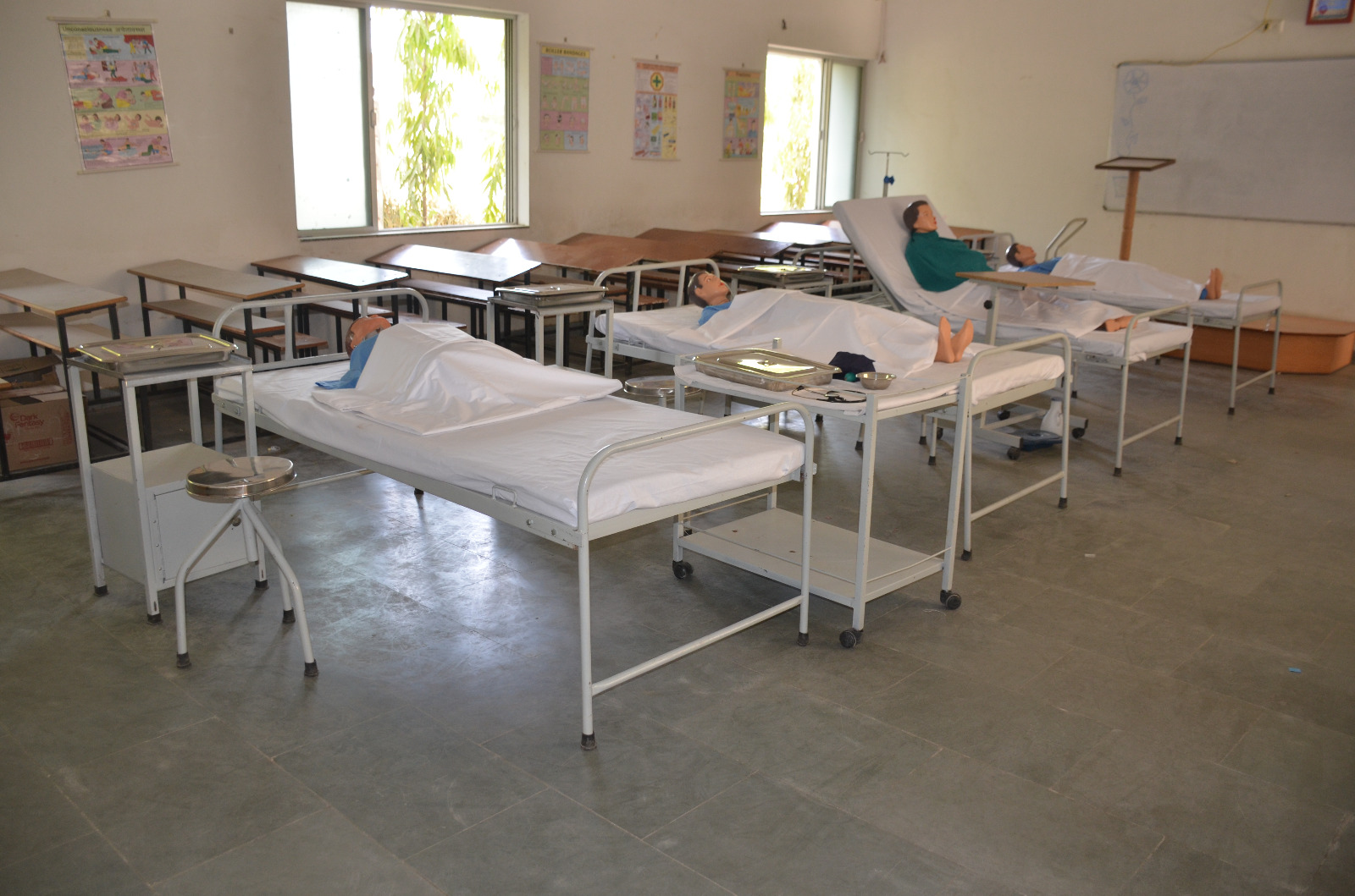 Spacious Classrooms